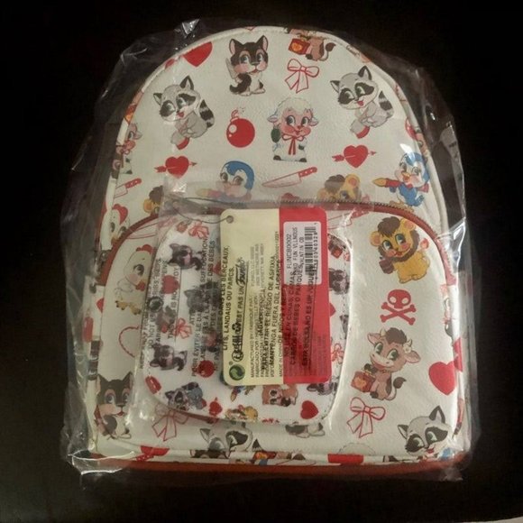 Disney Christmas 2025 Lil Rin Rin Plush Badge Red New